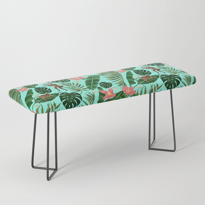 Tropical Garden - Mint Bench Gallery Image 1