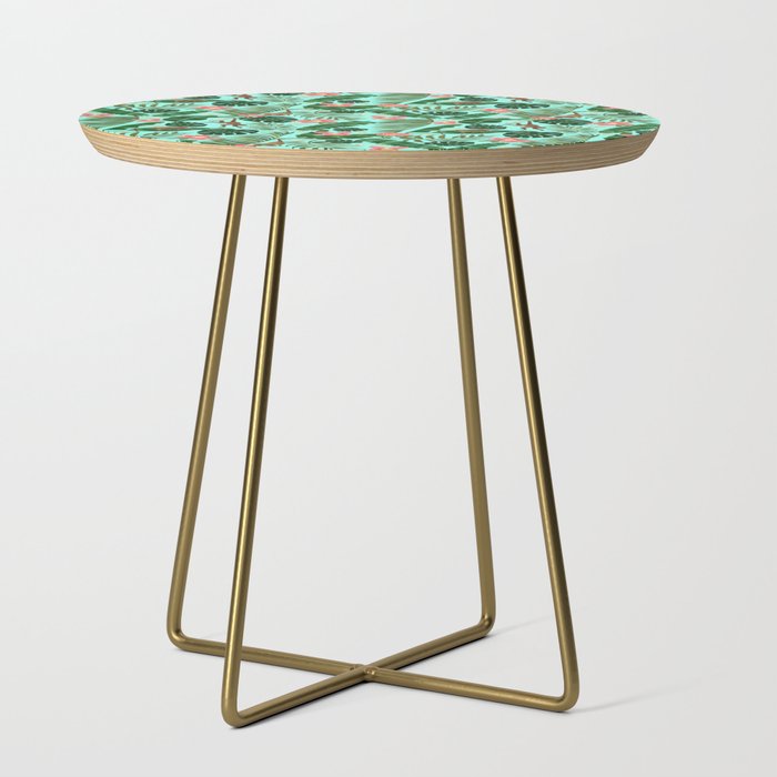Tropical Garden - Mint Side Table Gallery Image 1