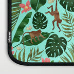 Tropical Garden - Mint Laptop Sleeve Gallery Image 3