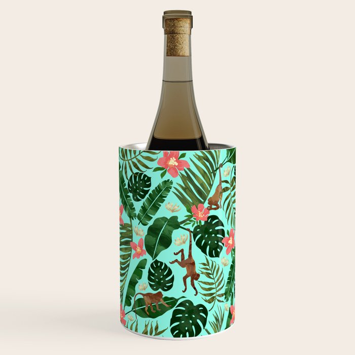 Tropical Garden - Mint Wine Chiller Gallery Image 3