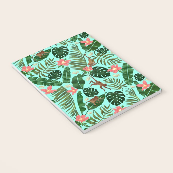 Tropical Garden - Mint Notebook Gallery Image 3