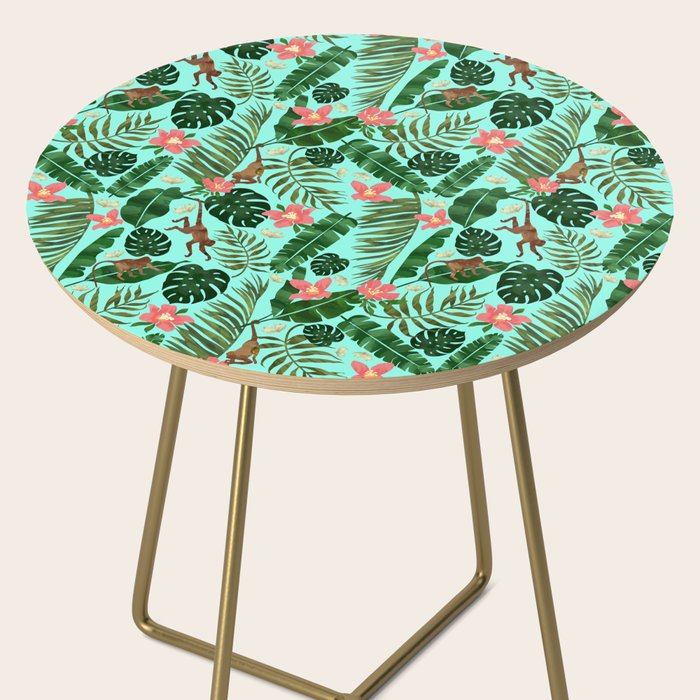Tropical Garden - Mint Side Table Gallery Image 2