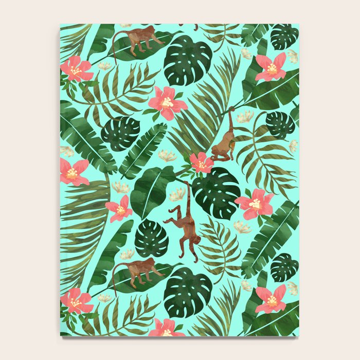 Tropical Garden - Mint Notebook Gallery Image 4