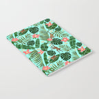 Tropical Garden - Mint Notebook Gallery Image 2