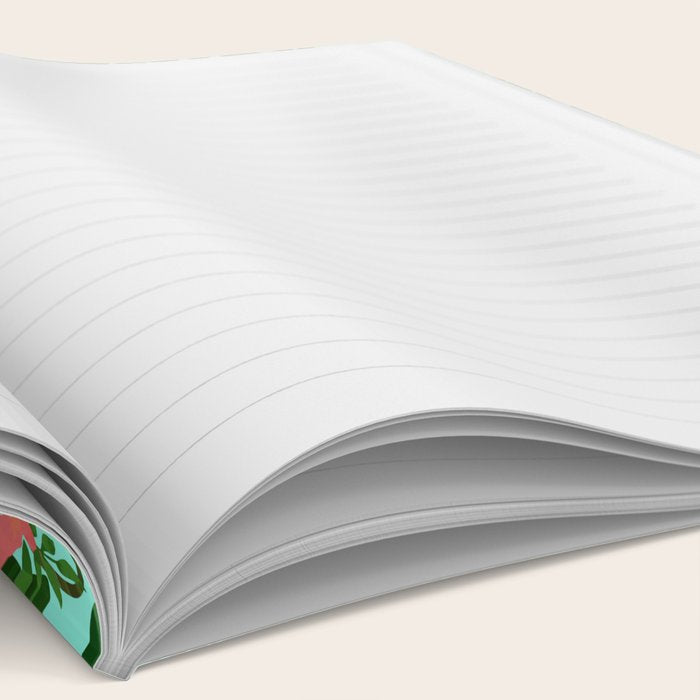 Tropical Garden - Mint Notebook Gallery Image 2