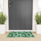 Tropical Garden - Mint Welcome Mat Gallery Image 3