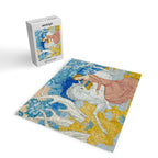 The Maid and the Unicorn - Edmund Dulac - 1938  Jigsaw Puzzle Gallery Image 2