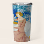 The Maid and the Unicorn - Edmund Dulac - 1938  Travel Mug Gallery Image 2