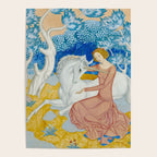 The Maid and the Unicorn - Edmund Dulac - 1938  Poster Gallery Image 4
