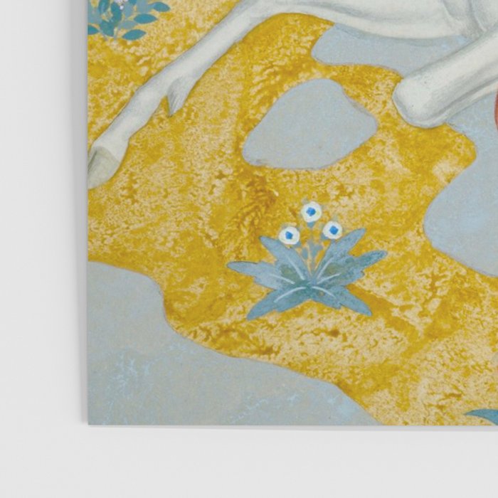 The Maid and the Unicorn - Edmund Dulac - 1938  Poster Gallery Image 3