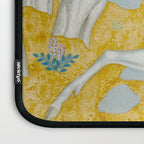 The Maid and the Unicorn - Edmund Dulac - 1938  Laptop Sleeve Gallery Image 3