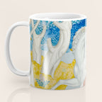 The Maid and the Unicorn - Edmund Dulac - 1938  Coffee Mug Gallery Image 3
