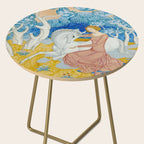 The Maid and the Unicorn - Edmund Dulac - 1938  Side Table Gallery Image 2