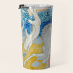 The Maid and the Unicorn - Edmund Dulac - 1938  Travel Mug Gallery Image 3