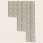 Antique Persian Neutral Vintage Rug Print Cream Wallpaper Gallery Image 3