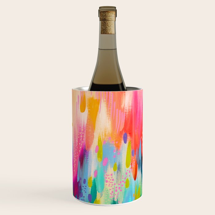 Brushstroke no.92 Wine Chiller Gallery Image 1