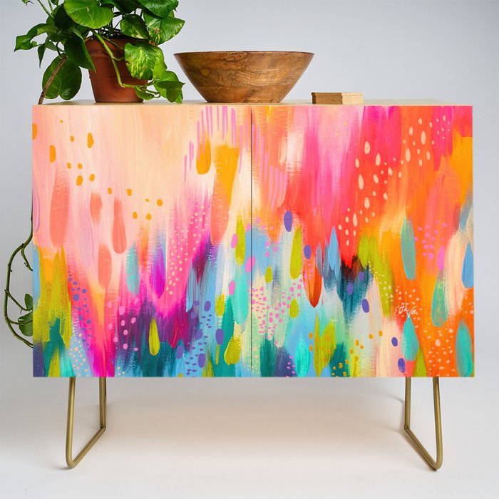 Brushstroke no.92 Credenza Gallery Image 1