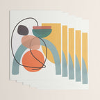 Abstract Modern Art 13 Wrapping Paper Gallery Image 3
