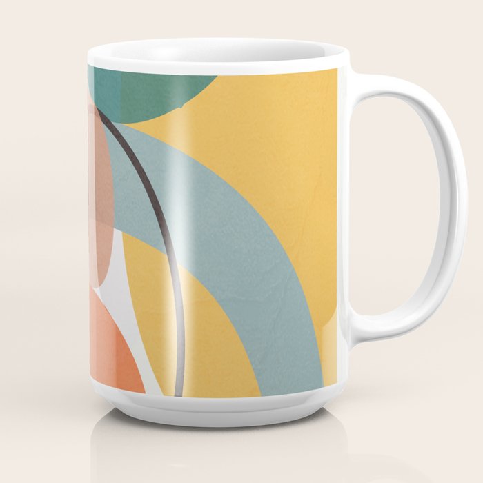 Abstract Modern Art 13 Coffee Mug Gallery Image 2