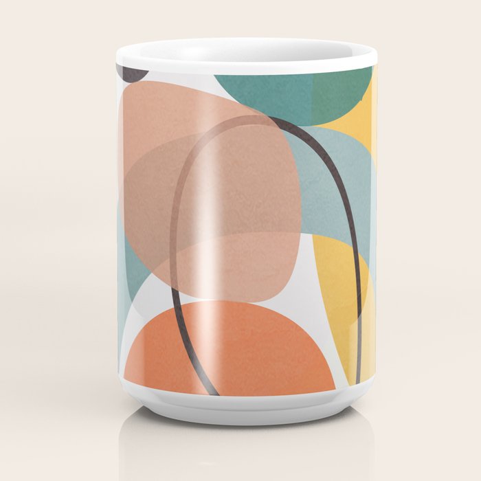 Abstract Modern Art 13 Coffee Mug Gallery Image 4