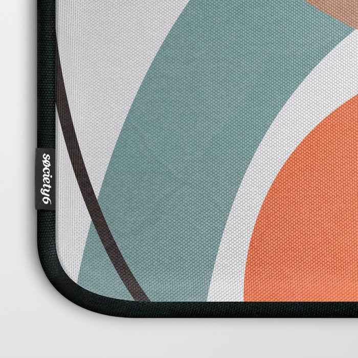 Abstract Modern Art 13 Laptop Sleeve Gallery Image 3