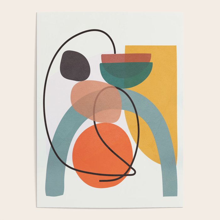 Abstract Modern Art 13 Poster Gallery Image 1