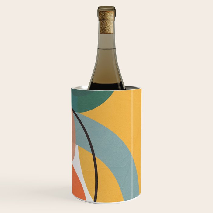Abstract Modern Art 13 Wine Chiller Gallery Image 3