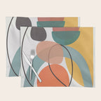 Abstract Modern Art 13 Placemat Gallery Image 1
