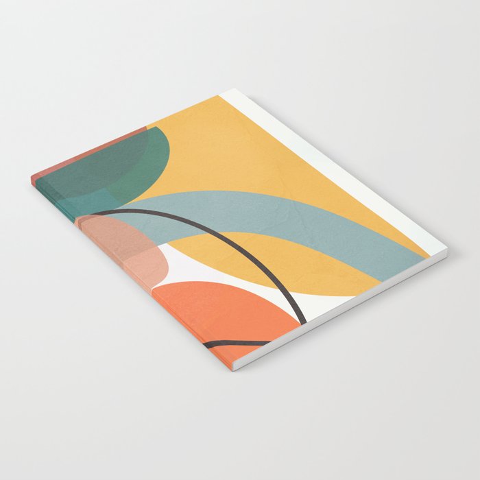 Abstract Modern Art 13 Notebook Gallery Image 2