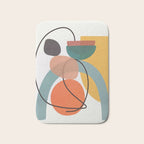 Abstract Modern Art 13 Bath Mat Gallery Image 1