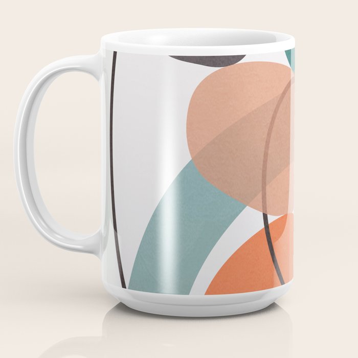 Abstract Modern Art 13 Coffee Mug Gallery Image 3