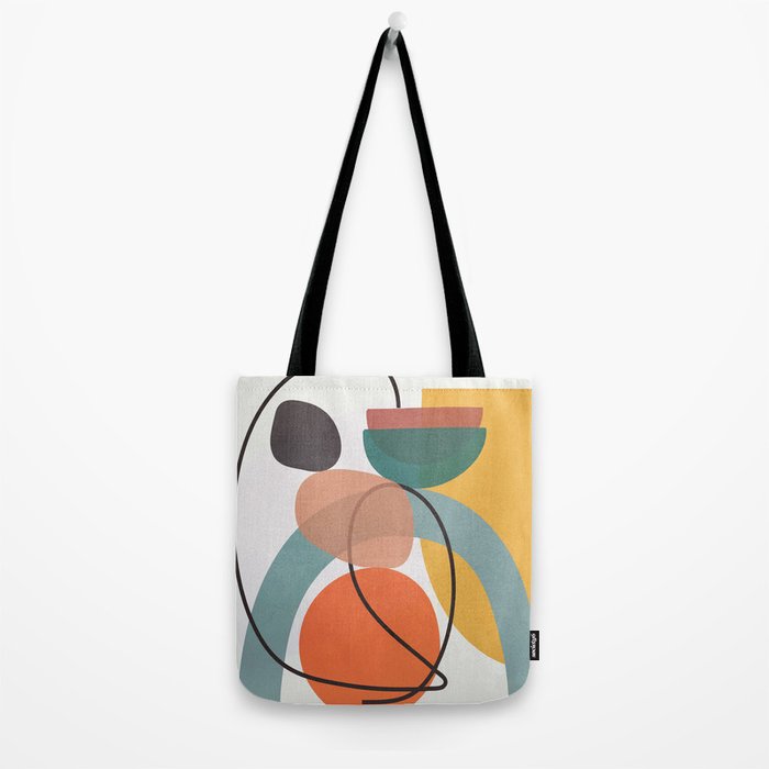 Abstract Modern Art 13 Tote Bag Gallery Image 2