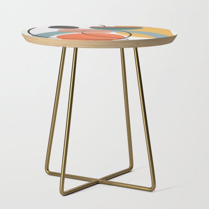Abstract Modern Art 13 Side Table Gallery Image 1