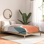 Abstract Modern Art 13 Comforter Gallery Image 2