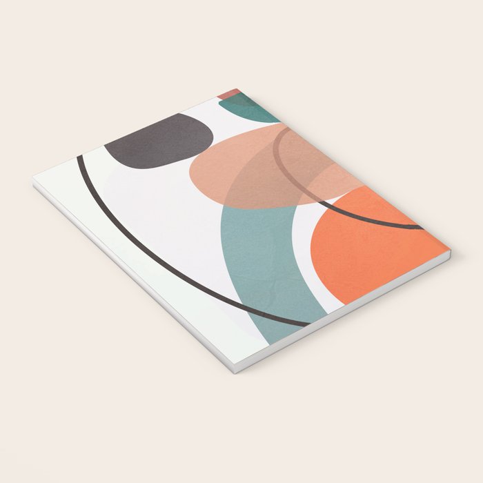 Abstract Modern Art 13 Notebook Gallery Image 3