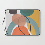 Abstract Modern Art 13 Laptop Sleeve Gallery Image 1