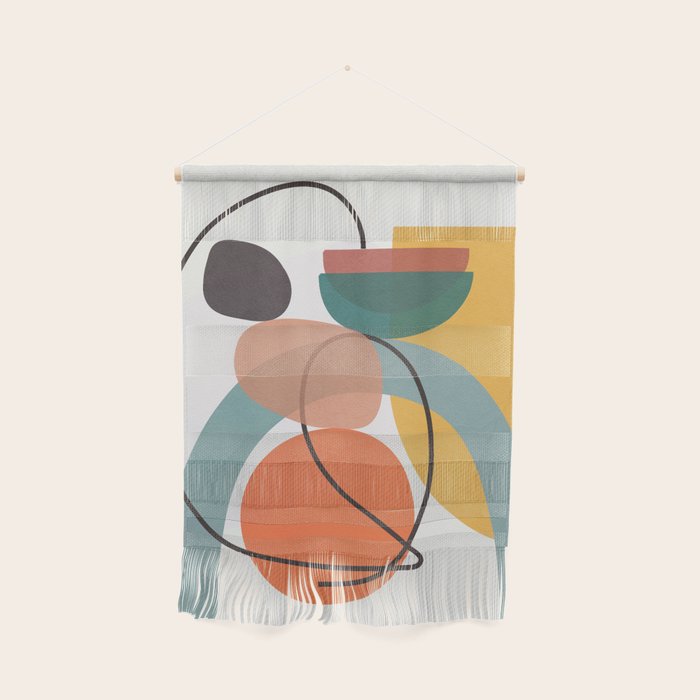 Abstract Modern Art 13 Wall Hanging Gallery Image 1