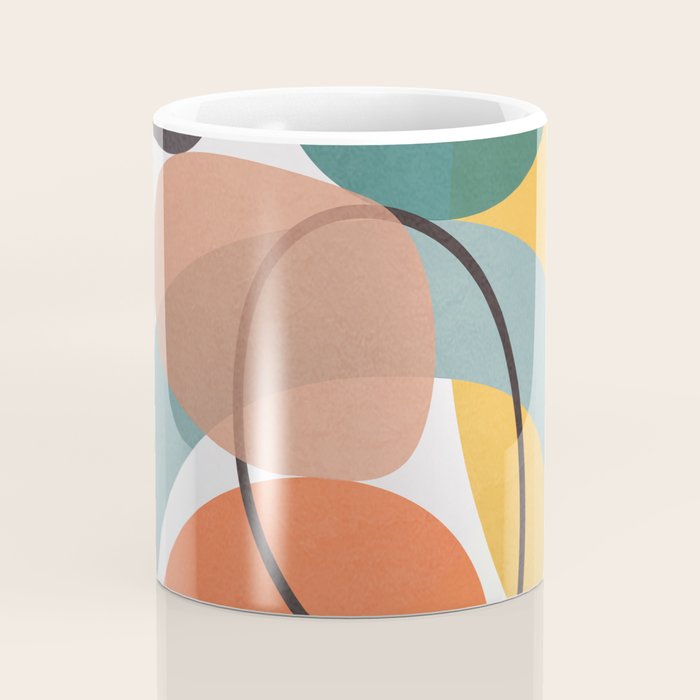 Abstract Modern Art 13 Coffee Mug Gallery Image 4