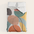 Abstract Modern Art 13 Comforter Gallery Image 6