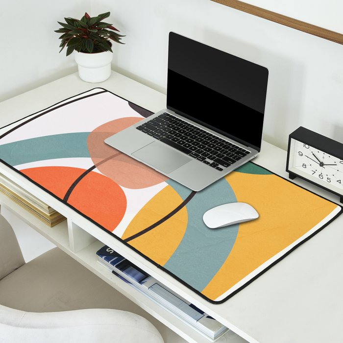 Abstract Modern Art 13 Desk Mat Gallery Image 2