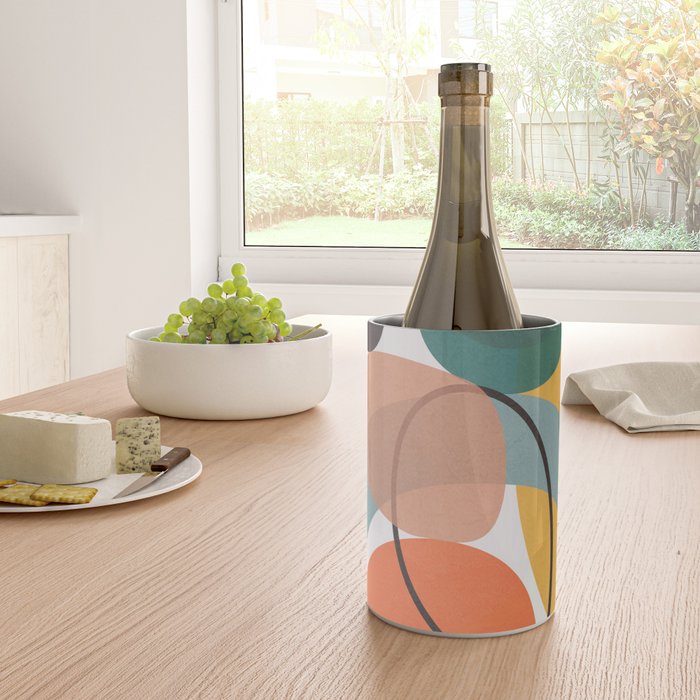 Abstract Modern Art 13 Wine Chiller Gallery Image 4