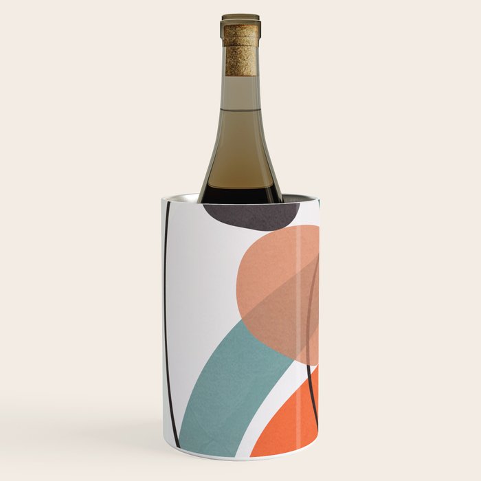 Abstract Modern Art 13 Wine Chiller Gallery Image 2