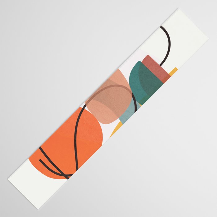 Abstract Modern Art 13 Table Runner Gallery Image 3
