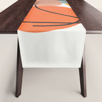 Abstract Modern Art 13 Table Runner Gallery Image 1