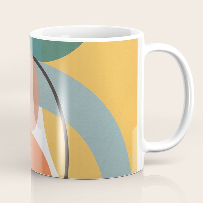 Abstract Modern Art 13 Coffee Mug Gallery Image 1