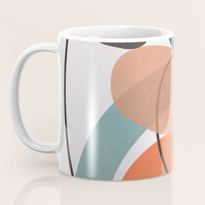 Abstract Modern Art 13 Coffee Mug Gallery Image 3