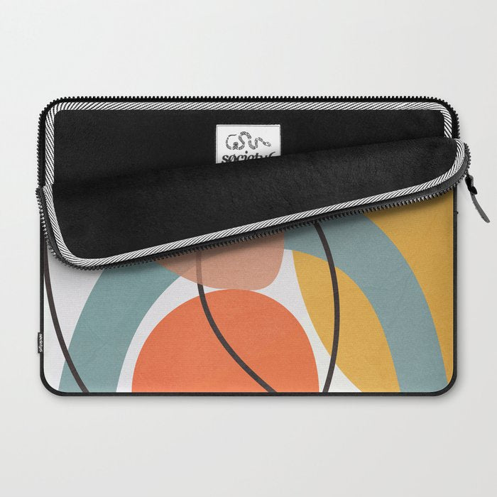 Abstract Modern Art 13 Laptop Sleeve Gallery Image 2