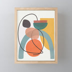 Abstract Modern Art 13 Mini Art Print Gallery Image 1
