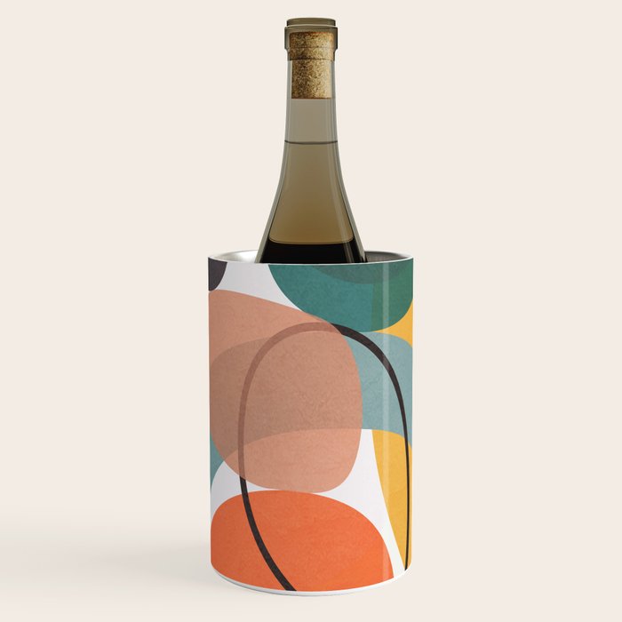 Abstract Modern Art 13 Wine Chiller Gallery Image 1
