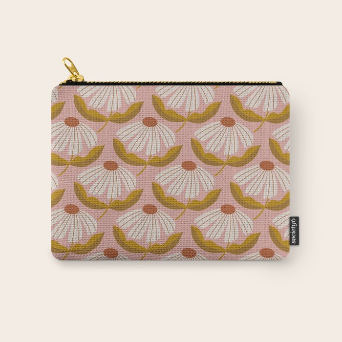 Nostalgic Daisy Carry All Pouch Gallery Image 1